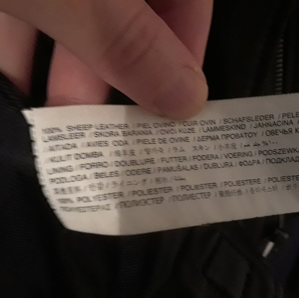 Mango Leather Jacket - image 6